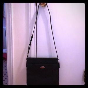 Coach cross body bag